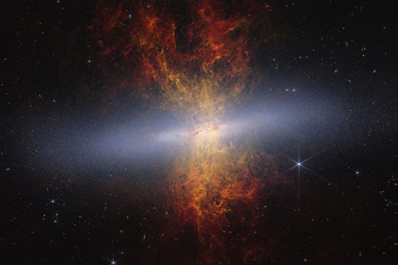 Millions of Stars in Cigar Galaxy