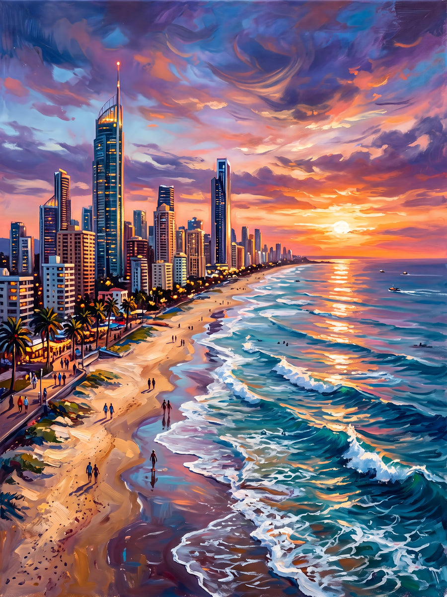 Gold Coast - Sunset Run