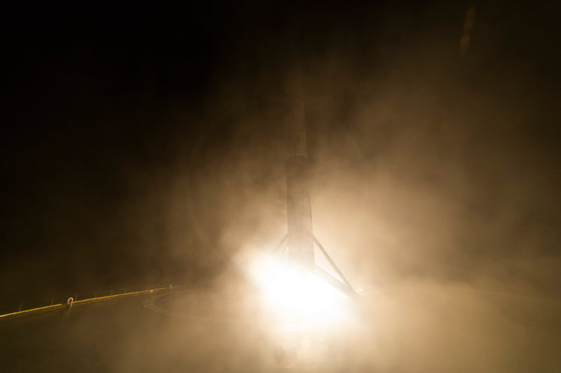 Deck in Fog