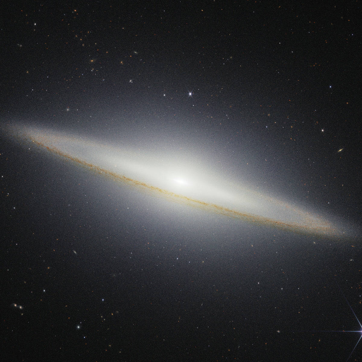 Sombrero Galaxy in Near-Infrared