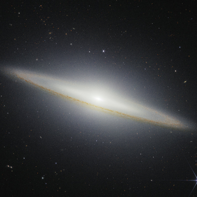 Sombrero Galaxy in Near-Infrared